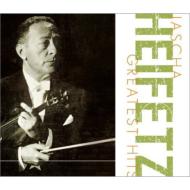 ヴァイオリン作品集/Jascha Heifetz Greatest Hits