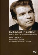 グリーグ（1843-1907）/Piano Concerto： Gilels(P) Berglund / +beethoven： Concerto 3