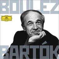 バルトーク (1881-1945)/Boulez Comp. recordings On Deutsche Grammophon