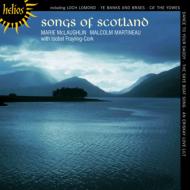 歌曲オムニバス/Songs Of Scotland： Mclaughlin(S) Martineau(P) Frayling-cork(Hp)