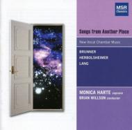 ζʥ˥Х/Songs From Another Place Harte(S) B. willson / Ensemble