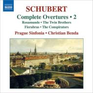 塼٥ȡ1797-1828/Overtures Vol.2 C. benda / Prague Sinfonia