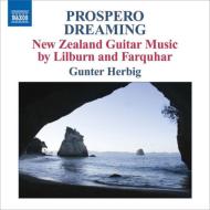 *ギター・オムニバス*/Gunter Herbig： Prospero Dreaming-new Zealand Guitar Music