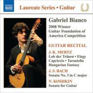 *ギター・オムニバス*/Gabriel Bianco Guitar Recital-mertz J. s.bach Koshkin