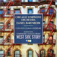 Gershwin: Cuban Overture .Bernstein: Symphonic Dances From West Side Story