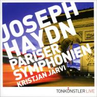 Symphonies Nos, 82, 83, 84, 85, 86, 87, : K.Jarvi / Vienna Tonkunstler Orchestra (2CD)