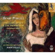 パーセル（1659-1695）/The Fairy Queen Dioclesian Suite： Savall / Le Concert Des Nations (Hyb)