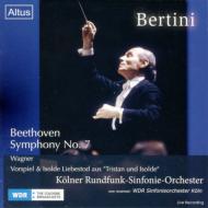 ベートーヴェン：交響曲第７番、ワーグナー：『トリスタンとイゾルデ』前奏曲と愛の死　ベルティーニ＆ケルン放送響