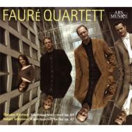 Piano Quartet: Faure Quartett +t.kirchner: Piano Quartet