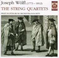 String Quartets: Pratum Integrum O Soloists