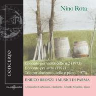 ˡΡ1911-1979/Cello Concerto 2 Concerto For Strings Etc Bronzi(Vc) I Musici Di Parma Etc