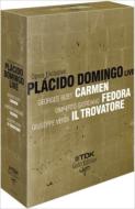 Opera Classical/Placido Domingo Live-bizet： Carmen Verdi： Il Trovatore(Pal-dvd) Giordano： Fedora(N