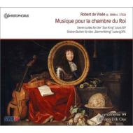 ヴィゼ（1650-1732/33）/7 Suites Pour Le Roi Soleil Louis.14： Ose(Rec) Ornamente 99