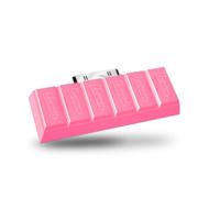 Ipod�p�`���R���[�g�^�X�s�[�J�[ (���C�g�s���N)