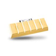 Ipod�p�`���R���[�g�^�X�s�[�J�[ (�z���C�g�`���R)