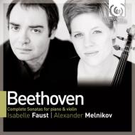 Complete Violin Sonatas : I.Faust, Melnikov