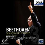 Symphony No, 3, Coriolan Overture : Inbal / Tokyo Metropolitan Symphony Orchestra
