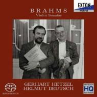 ֥顼ॹ1833-1897/Violin Sonata 1 2 3  Hetzel(Vn) H. deutsch(P) (Hyb)