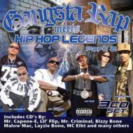 Various/Gangsta Rap Meets Hip-hop Legends Vol.2
