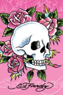 Ed Hardy / Pink Skull & Rose
