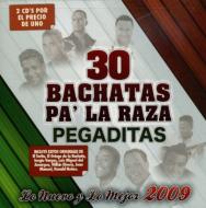 Various/30 Bachatas Pa'la Raza Pegaditas Nuevo Y Mejor 09