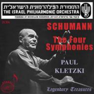 Complete Symphonies, Manfred Overture, etc : Kletzki / Israel Philharmonic (2CD)