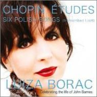 ѥ (1810-1849)/Etudes Borac +chopin(Liszt) Songs
