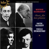 եޥ˥Υա륲1873-1943/Suite 2 Symphonic Dances Alexeev Demidenko +medtner