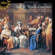 Хåϡ1685-1750/Violin Concertos Mackintosh Wallfisch(Vn) R. king / King's Consort