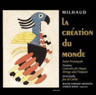 ミヨー、ダリウス（1892-1974）/La Creation Du Monde Suite Provencle： Munch / Bso (Ltd)