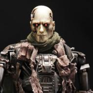 Movie Masterpiece -Terminator4 T-600 (Damaged Skin Version)