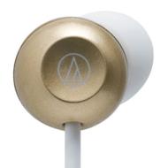 audio-technica: Inner Ear Headphone: ATH-CKF300GD