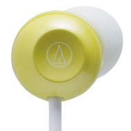 audio-technica: Inner Ear Headphone: ATH-CKF300LGR (Lime Green)