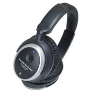 Active Noise Canceling Headphone: Ath-anc7b (Black)