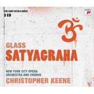 グラス、フィリップ（1937-）/Satyagraha： Keene / New York City Opera D. perry