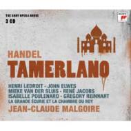 ヘンデル（1685-1759）/Tamerlano： Malgoire / La Grande Ecurie Et La Chambre Du Roy Ledroit Elwes