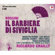 ロッシーニ（1792-1868）/Il Barbiere Di Siviglia： Chailly / Teatro Alla Scala M. horne Nucci Ramey