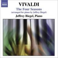 ヴィヴァルディ（1678-1741）/(Piano)four Seasons Mandolin Concerto Lute Concerto： Biegel