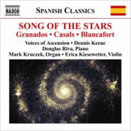 羧ʥ˥Х/Song Of The Stars-a Celebration Of Catalan Music Keene / Voices Of Ascension Cho