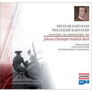 ХåϡJ. C.F.1732-1795/Cantatas H. max / Das Kleine Konzert Van Der Kamp Schlick