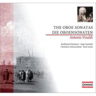 ǥ1678-1741/Oboe Sonatas Glaetzner Goritzki(Ob) Suske(Vn) Schornsheim(Cemb Org)