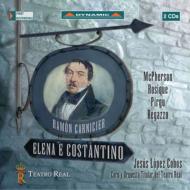 カルニセル、ラモン（1789-1855）/Elena E Costantino： Lopez Cobos / Madrid So ＆ Cho Rosique Mcpherson Pirgu
