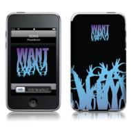 Musicskins / Want (Ipod Touch2nd�p)