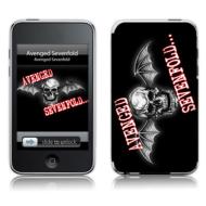 Musicskins / Batskull (Ipod Touch2nd�p)