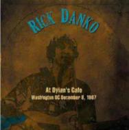 Rick Danko/At Dylan's Cafe Washington Dc December 8 1987