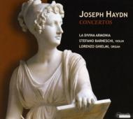 Concertos, Etc: L.ghielmi(Org)Barneschi(Vn)La Divina Armonia