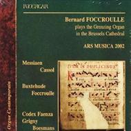 Foccroulle Live From Brussels Cathedral