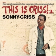 Sonny Criss/This Is Criss (Ltd)