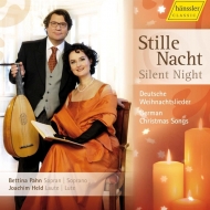 ζʥ˥Х/Stille Nacht-silent Night German Christmas Songs Pahn(S) Held(Lute)
