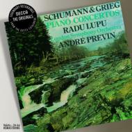 グリーグ、シューマン/Piano Concerto： Lupu(P) Previn / Lso